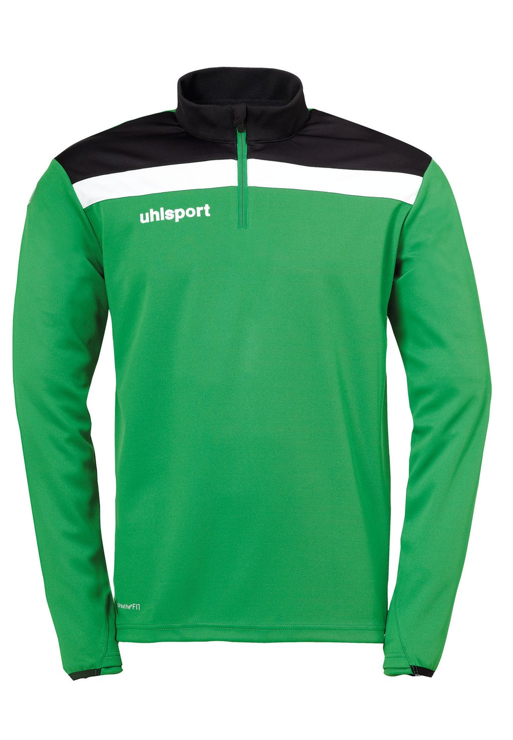 Рубашка с длинным рукавом uhlsport, цвет grün/schwarz/weiß