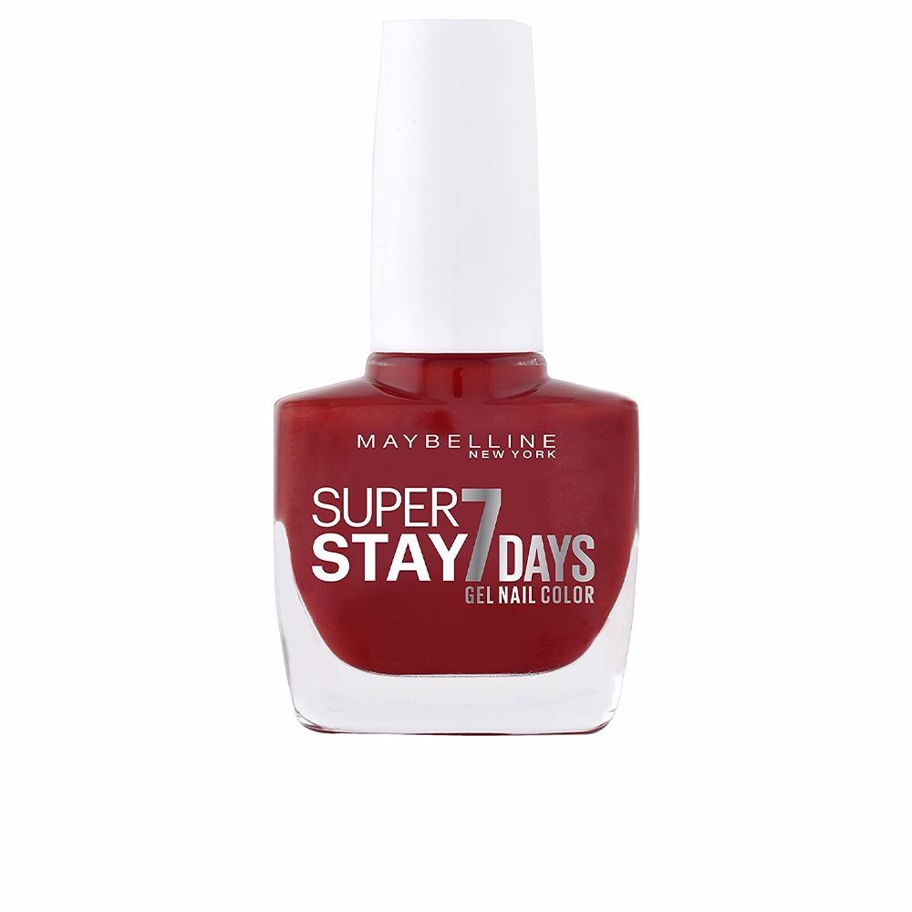 

Лак для ногтей Superstay nail gel color Maybelline, 6,9 мл, 501-cherry sin