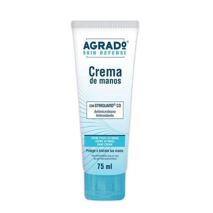 

Крем для рук Skin Defense, тюбик 75 мл, Agrado, Синий