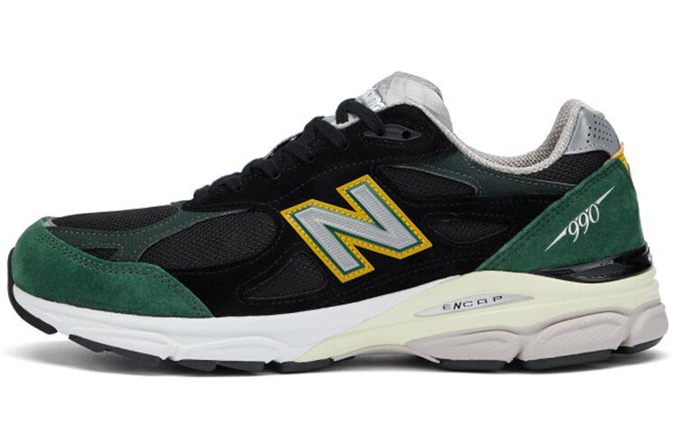 

Кроссовки низкие New Balance 990 V3, черный / зеленый