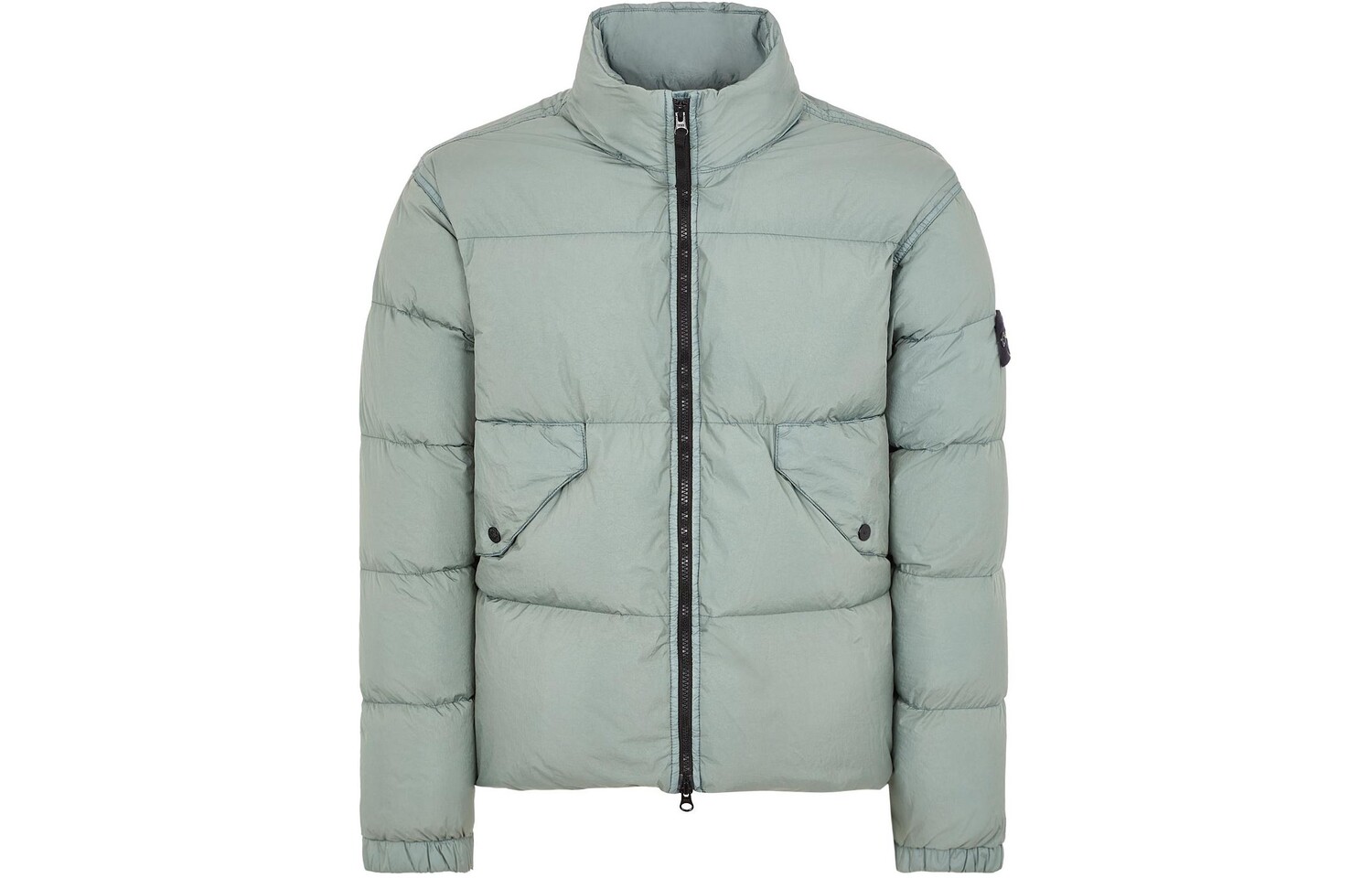 

Пуховик мужской Sage Stone Island, цвет Sage