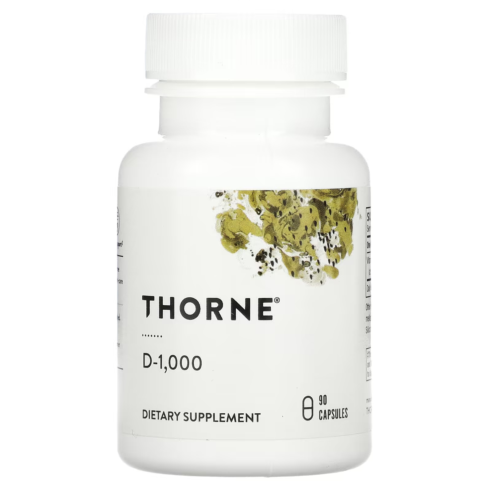 Торн Д-1000 90 капсул Thorne добавка для роста кальций цинк l аргинин hgh бесплатно способствует плотности костей и здоровью суставов