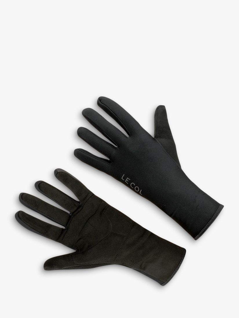 Легкие велосипедные перчатки унисекс Pro Le Col, черный