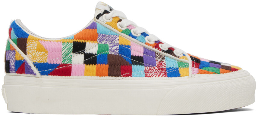 

Разноцветные кроссовки Old Skool LX Love Wins Pride Vans