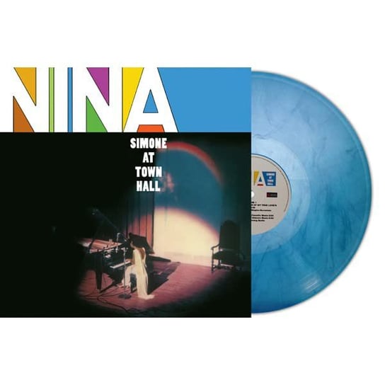 Виниловая пластинка Simone Nina - Nina Simone At Town Hall (Marble) simone nina cd simone nina classic hits the queen of soul gospel jazz