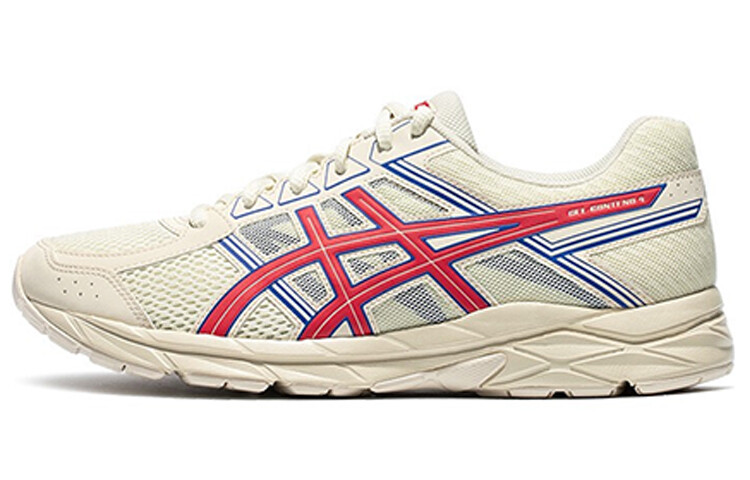 

Кроссовки Asics Gel-Contend 4, бежевый / красный