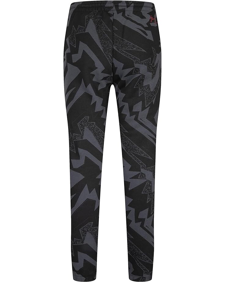 

Брюки Jordan MJ Essentials All Over Print Fleece Pants, черный