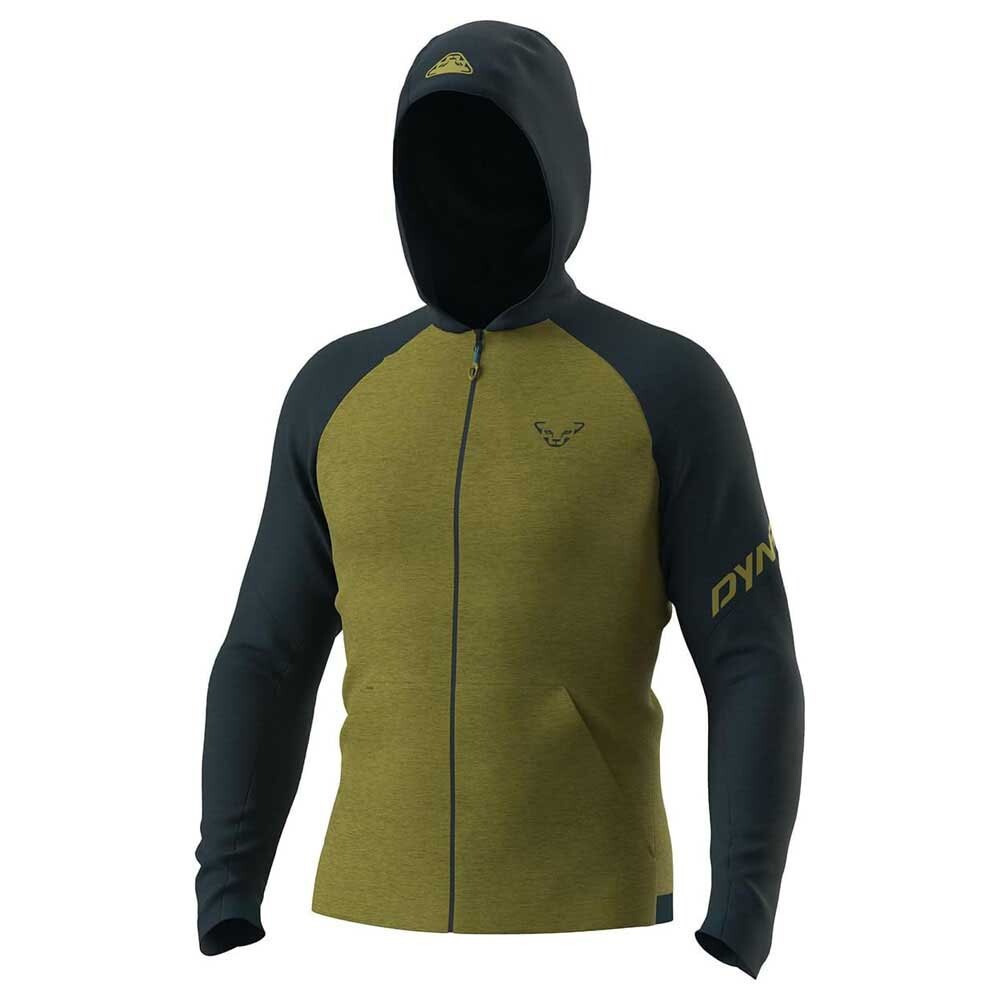 

Толстовка Dynafit 24/7 Polartec, зеленый