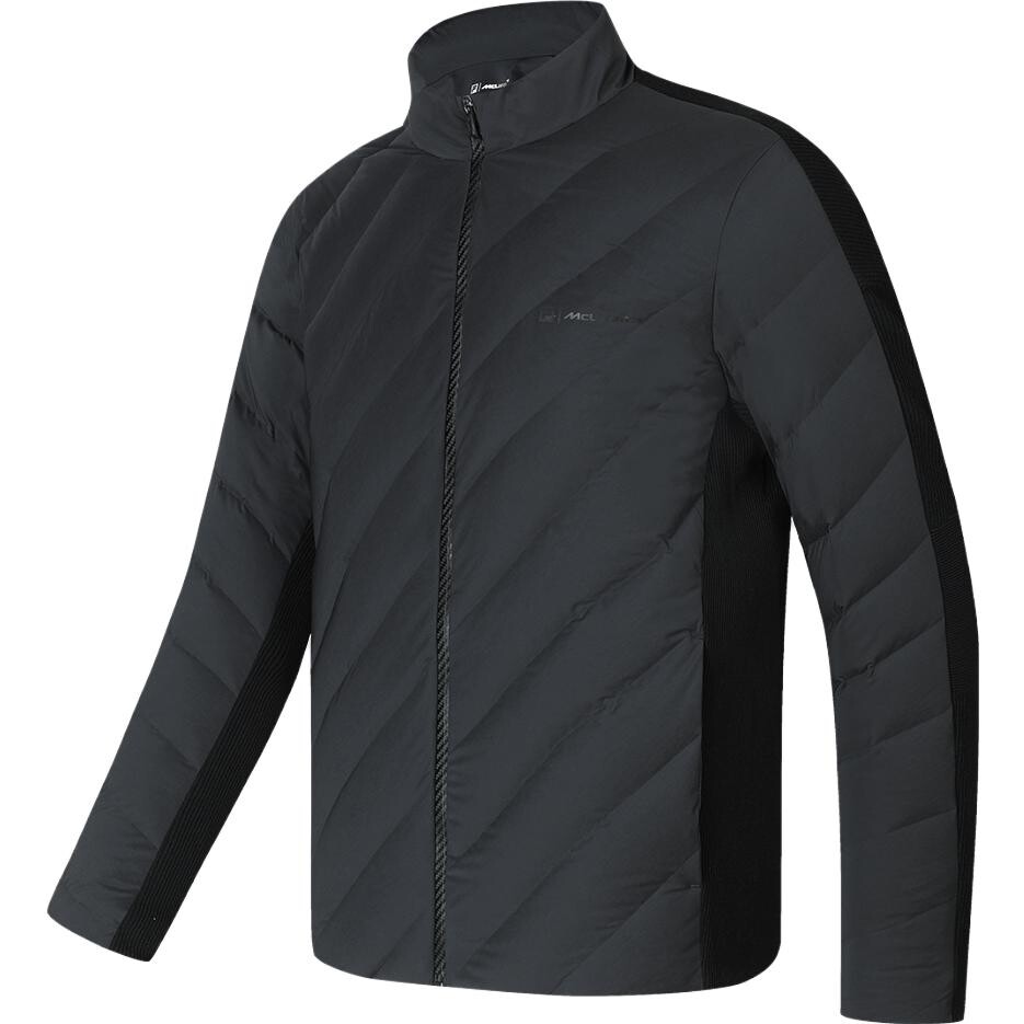 

Пуховик мужской Pitch Black Fila, черный