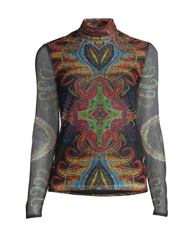 

Рубашка блузка Desigual, черный