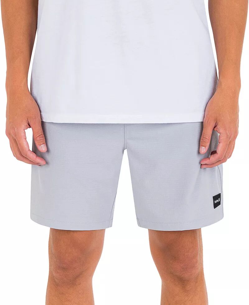 Мужские шорты для доски Hurley Phantom Zuma II Volley мужские шорты phantom zuma ii volley с эластичным поясом hurley
