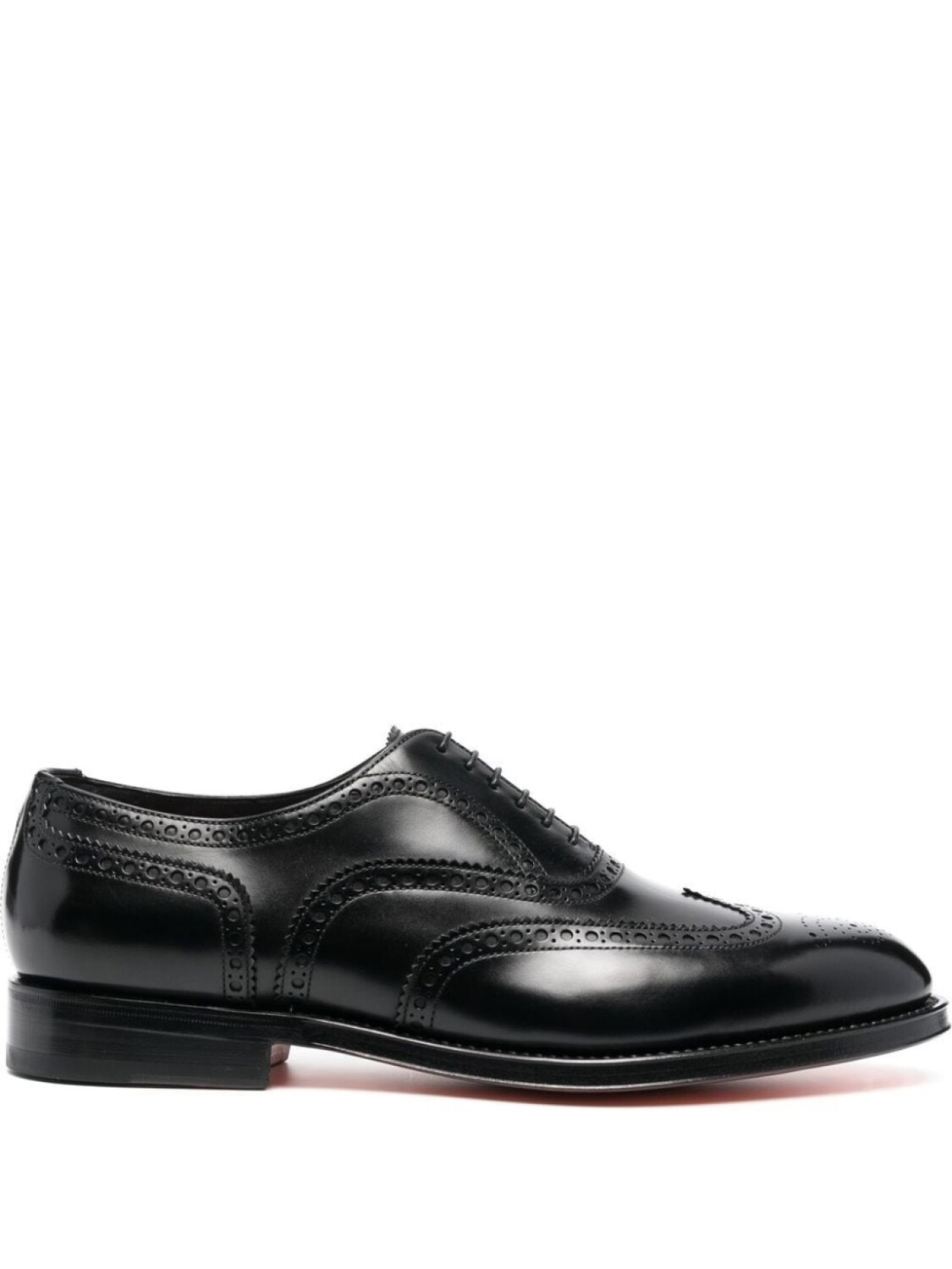 

Santoni броги на шнуровке, черный