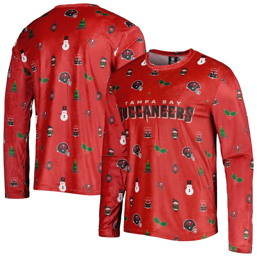 

Футболка FOCO Tampa Bay Buccaneers, красный