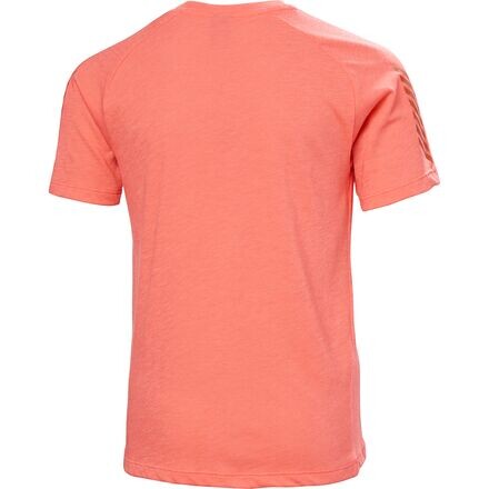 

Футболка с короткими рукавами Loen Tech — детская Helly Hansen, цвет Peach Echo