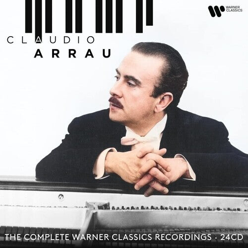 

CD диск Arrau, Claudio: Complete Warner Classics Recordings - New HD remaster