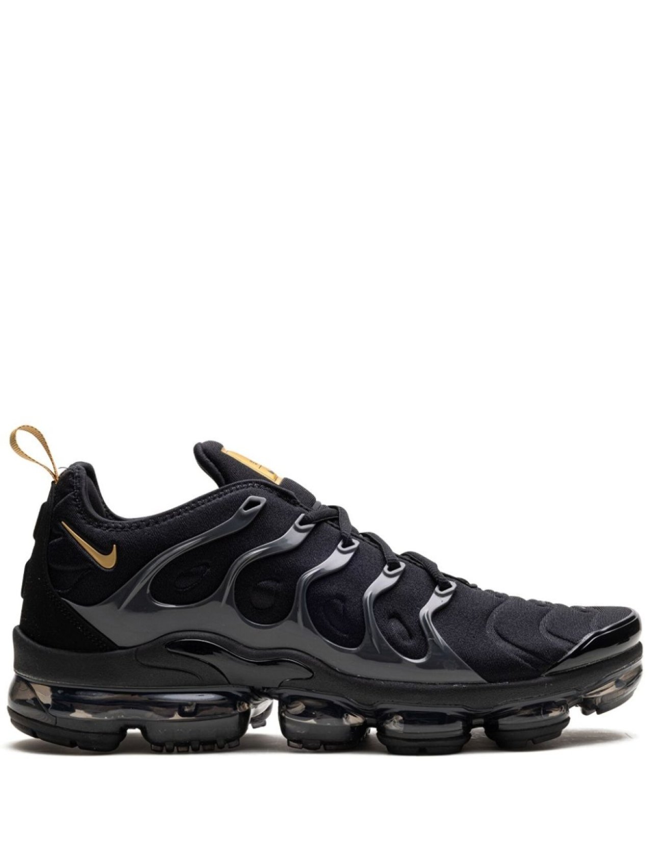 

Кроссовки Air Vapormax Plus Black Nike, черный