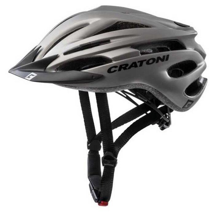 

Велосипедный шлем Cratoni Pacer MTB, серый