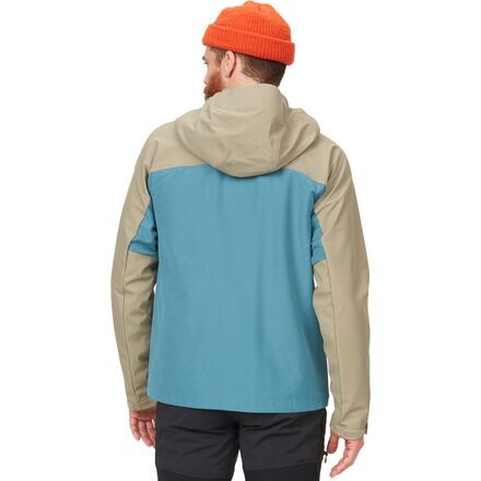 

Куртка ROM Softshell мужская Marmot, цвет Vetiver/Moon River