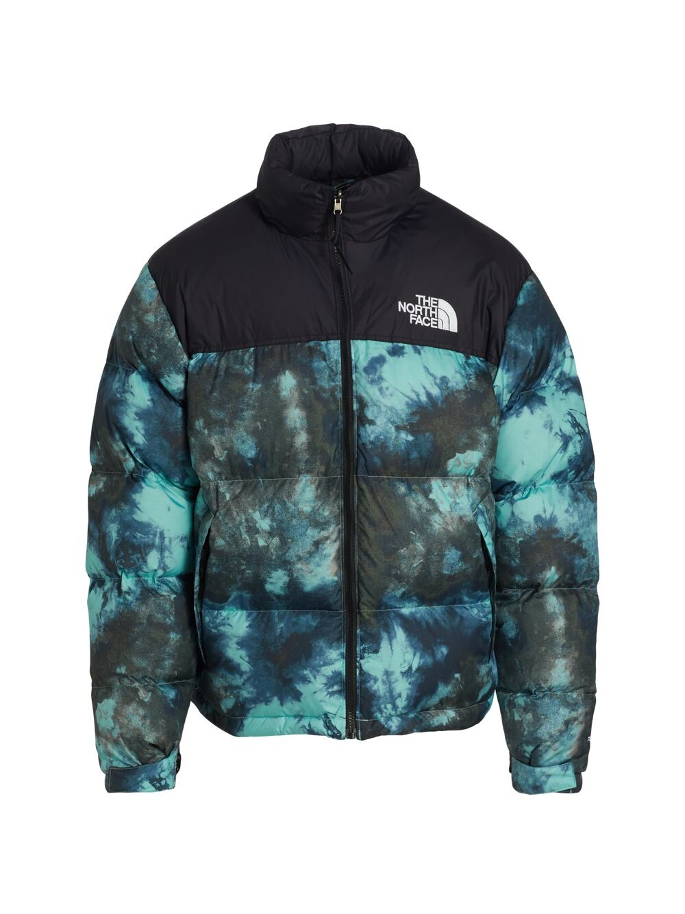

Куртка Nuptse с принтом в стиле ретро The North Face, Серый