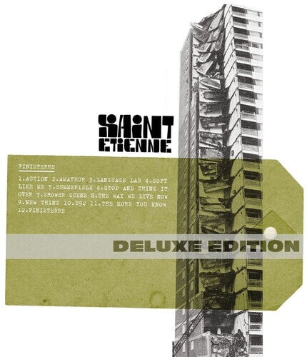 

CD диск Saint Etienne: Finisterre