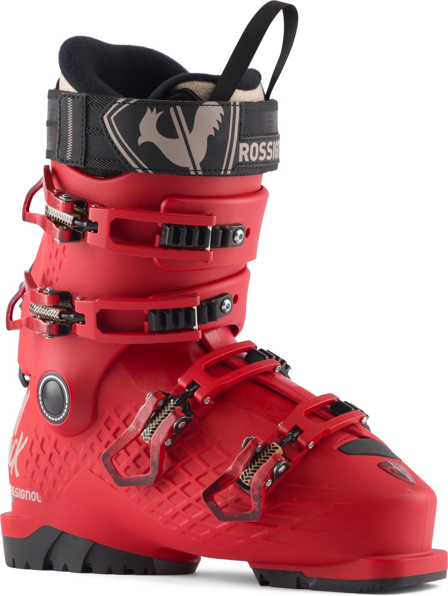Лыжные ботинки Alltrack Jr 80 - Детские - 2023/2024 г. Rossignol, красный шорты хоккейные детские bauer x jr черный