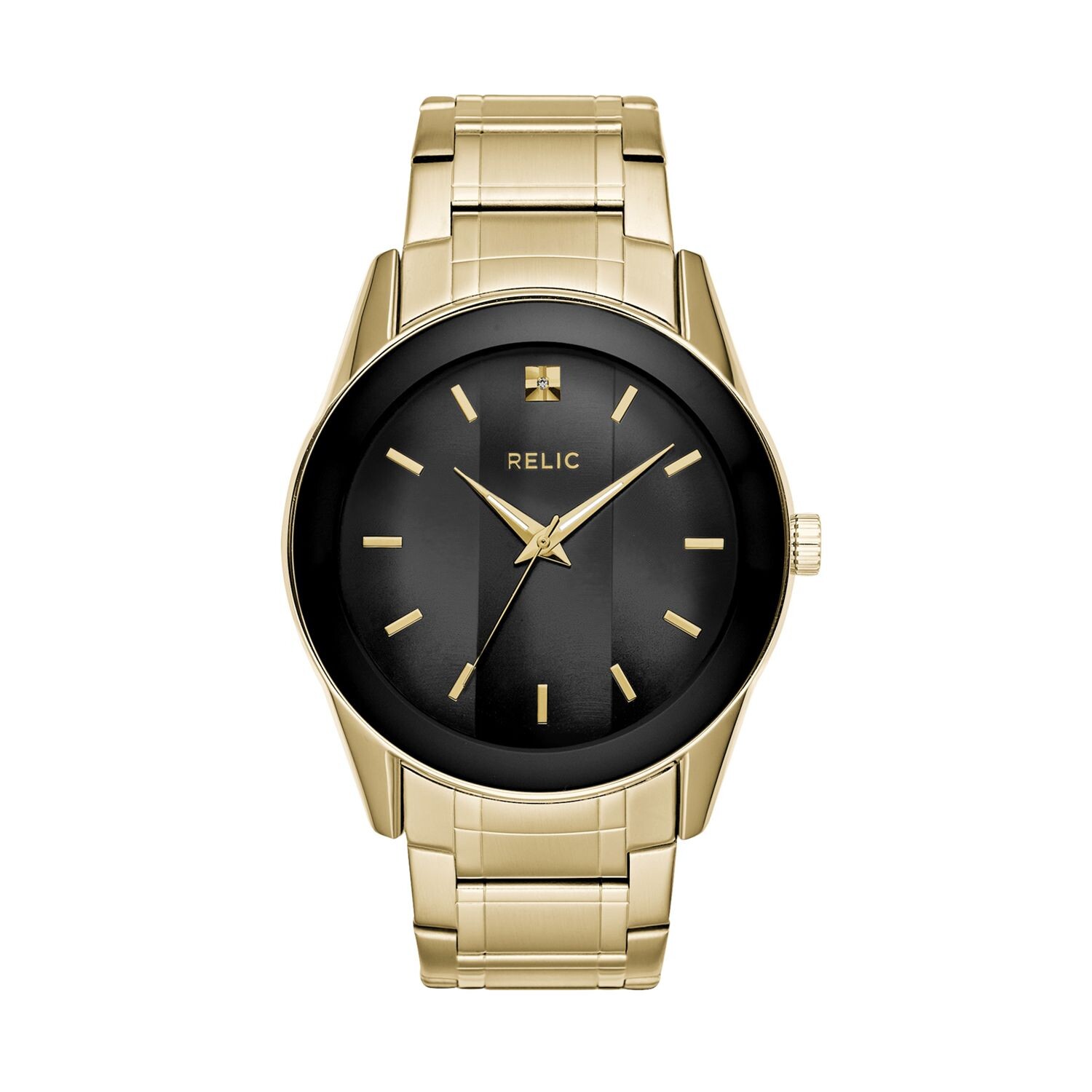 

Мужские часы Rylan Diamond из нержавеющей стали Relic by Fossil