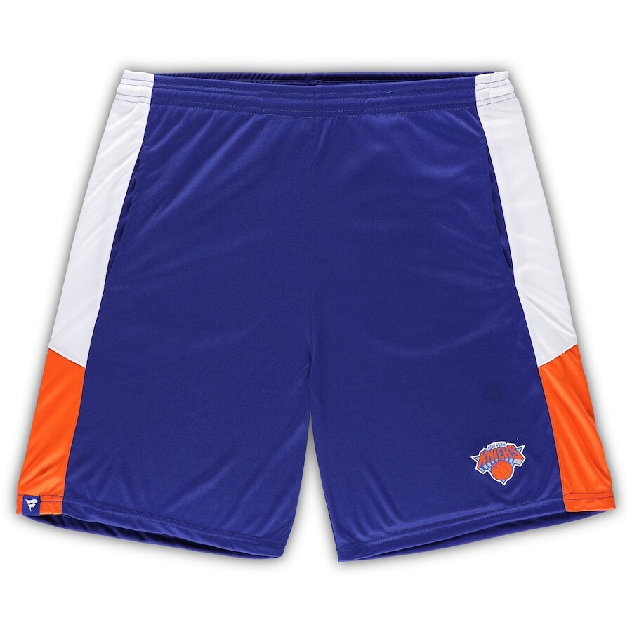 

Шорты Fanatics Branded New York Knicks, синий