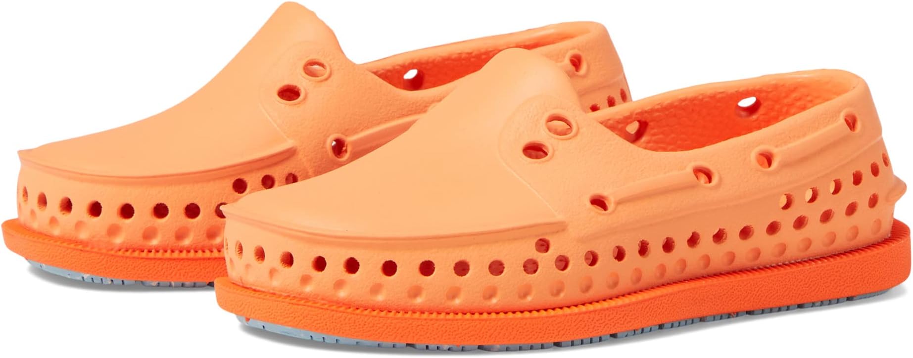 Кроссовки Howard Sugarlite Native Shoes Kids, цвет Papaya Orange/City Orange/Sky Speckle Rubber