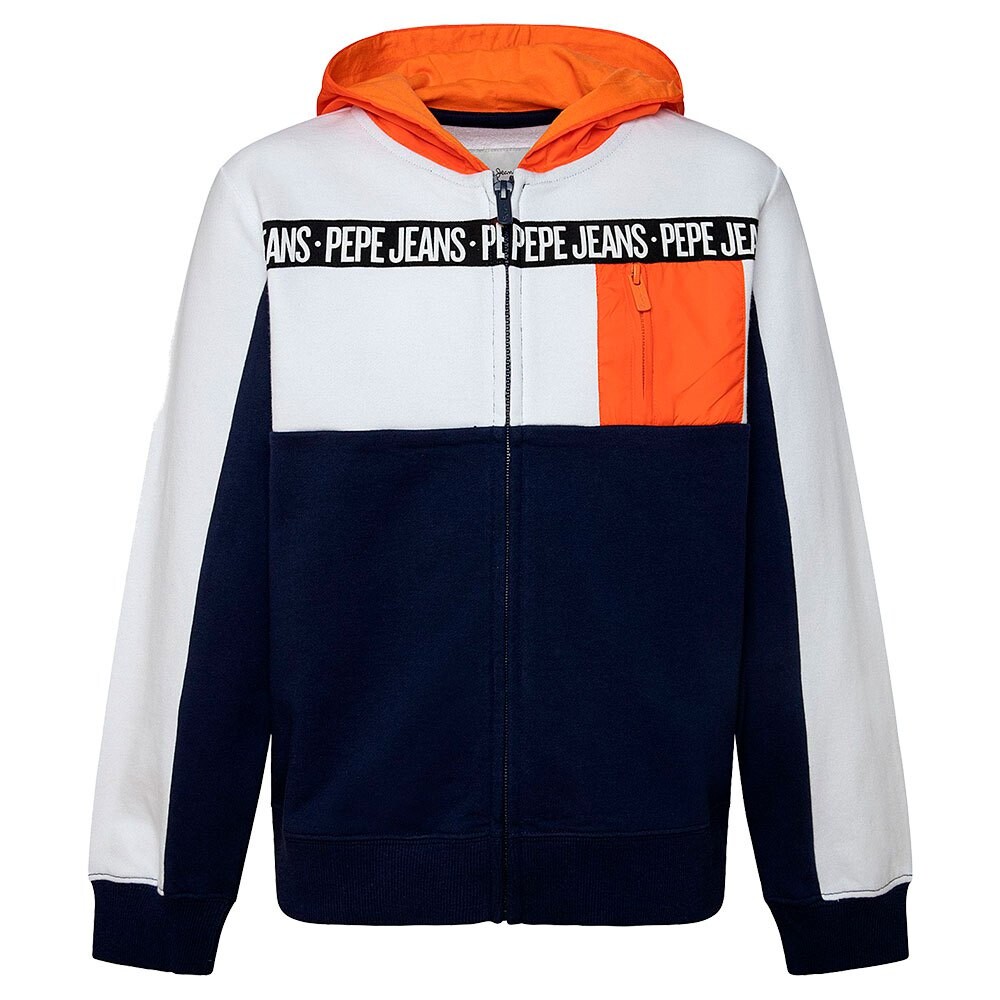 

Толстовка Pepe Jeans Matthew Full Zip, синий