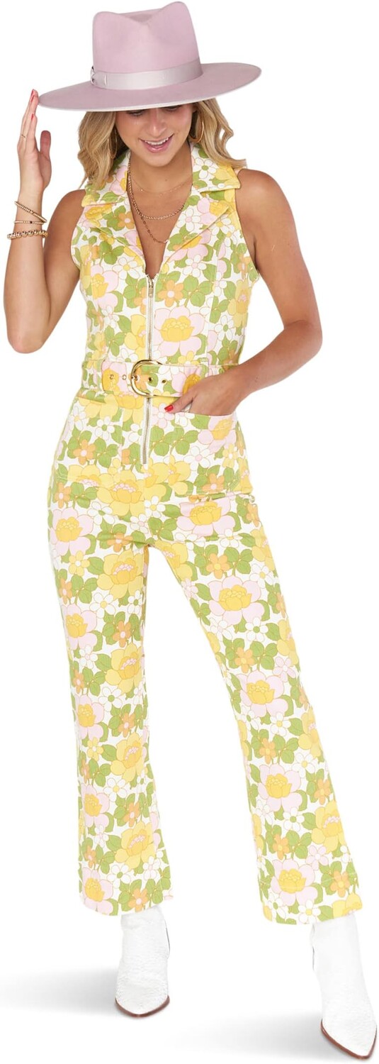 

Укороченный комбинезон Jacksonville Show Me Your Mumu, цвет Fresh Floral