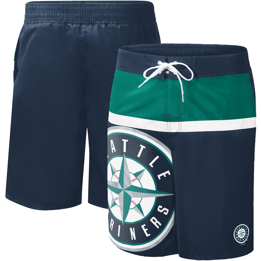 

Шорты G-III Sports by Carl Banks Seattle Mariners, нави