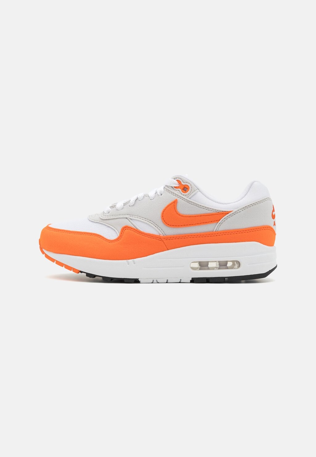 

Кроссовки Nike AIR MAX 1 '87, цвет neutral grey/safety orange/white/black