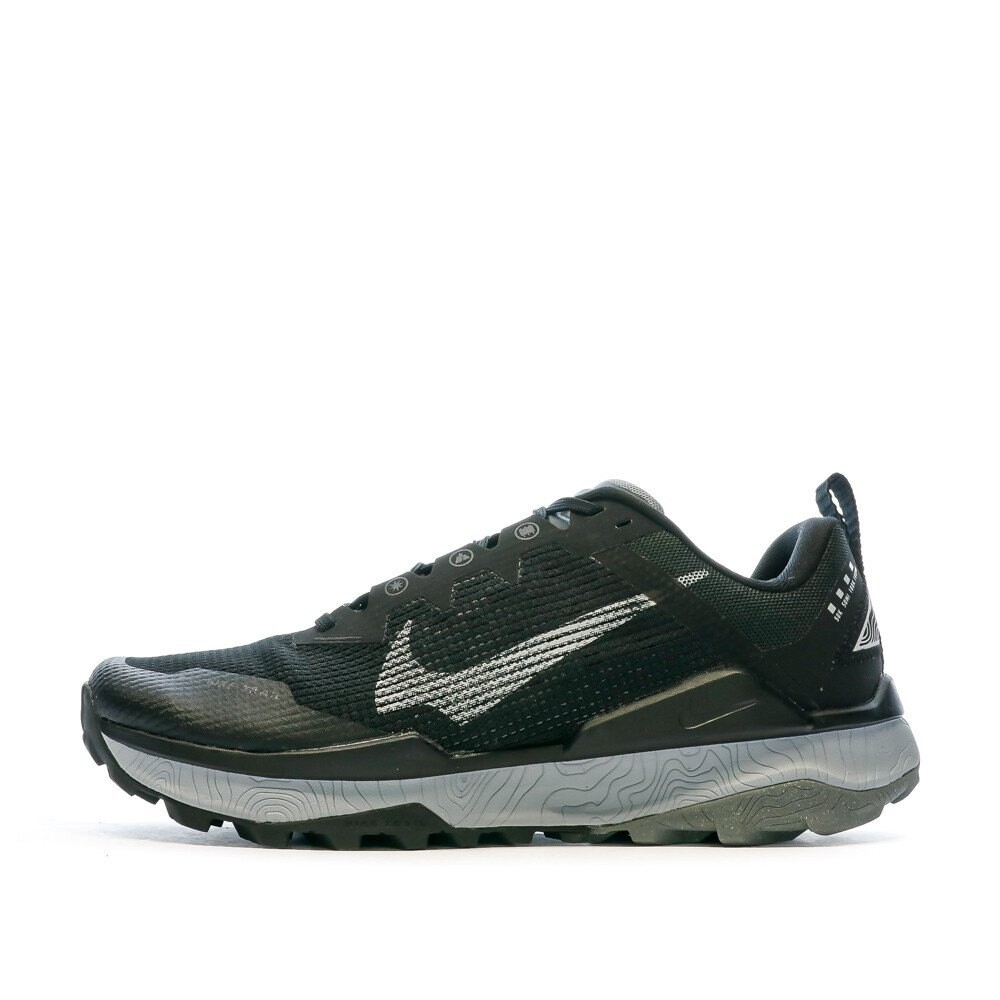 

Кроссовки Nike React Wildhorse 9 trail, черный