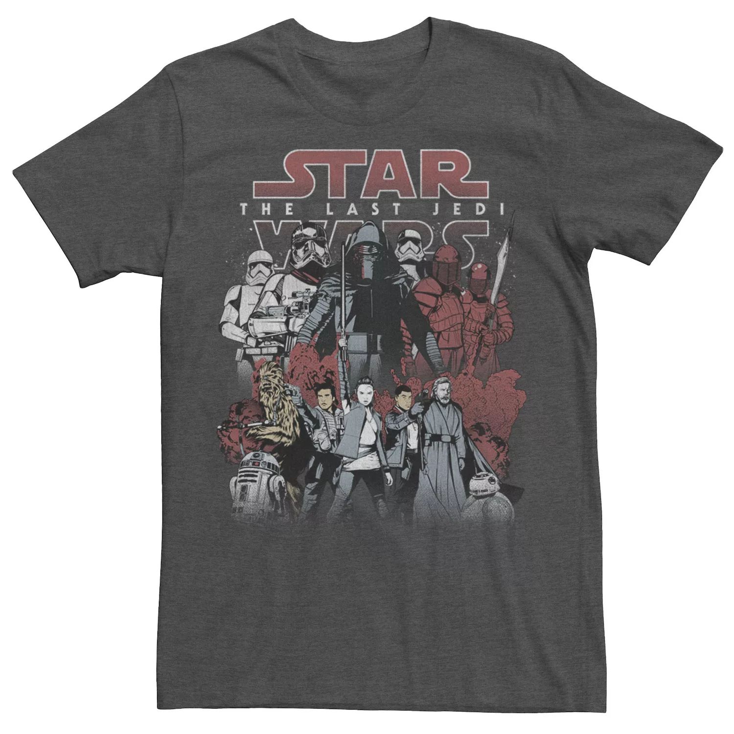 Мужская футболка «Последний Орден джедаев против Сопротивления» Star Wars