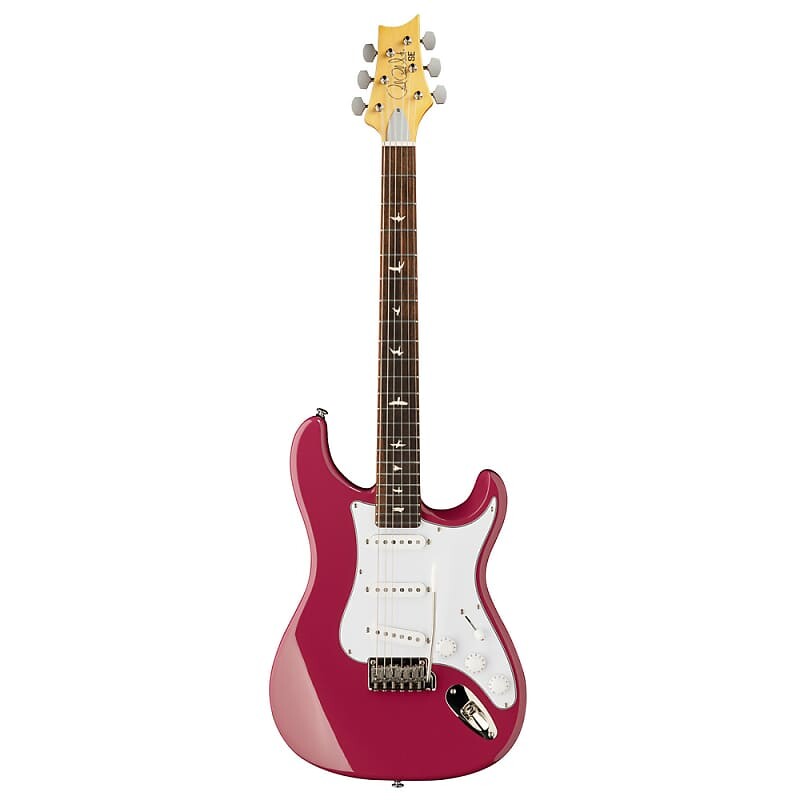 

Электрогитара PRS SE John Mayer Silver Sky Electric Guitar - Dragon Fruit