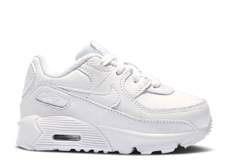 

Кроссовки Nike AIR MAX 90 TD 'TRIPLE WHITE', белый