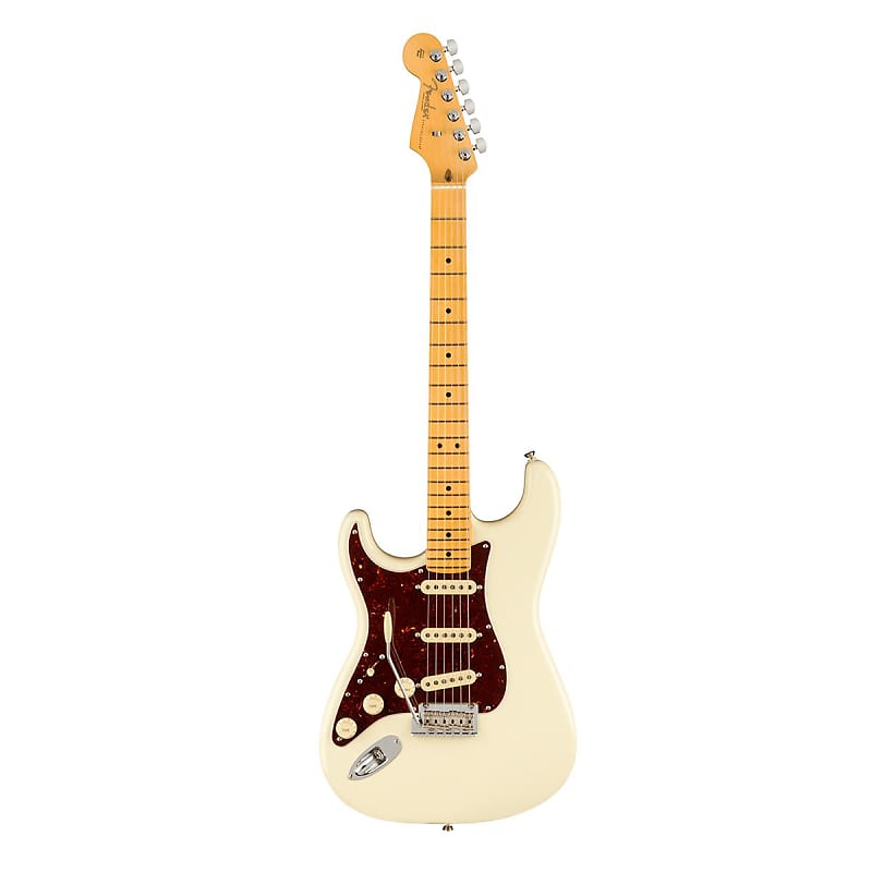 Электрогитара Fender American Professional II Stratocaster Left-Handed Electric Guitar, Maple Fingerboard, Olympic White электрогитара fender american professional ii stratocaster left handed olympic white