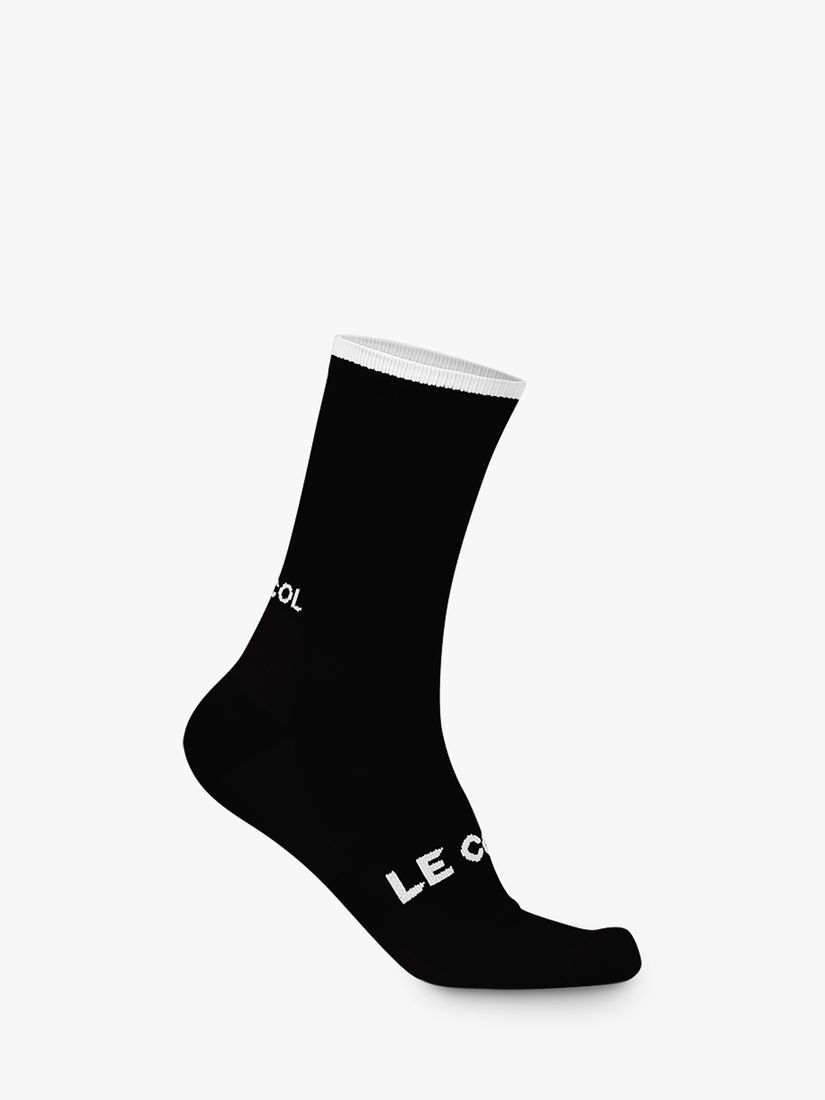 цена Велосипедные носки из Т-шерсти Le Col, черно-белый