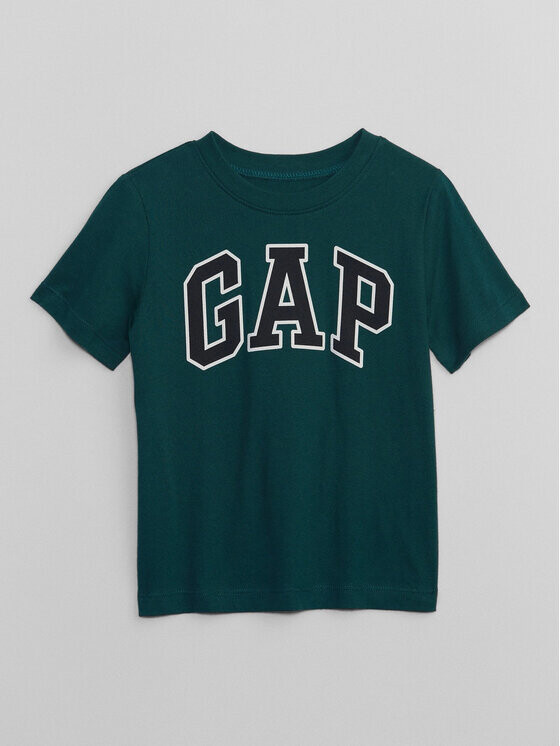 

Футболка стандартного кроя Gap, зеленый