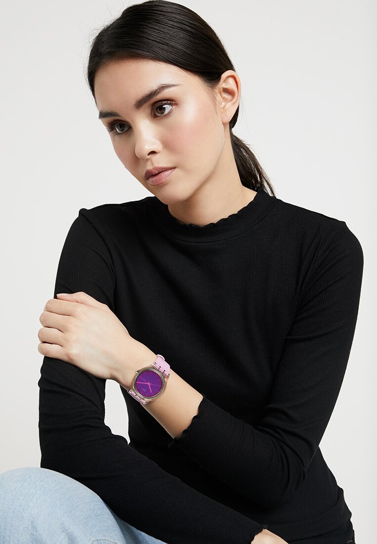 

Часы Polarose Swatch, розовый