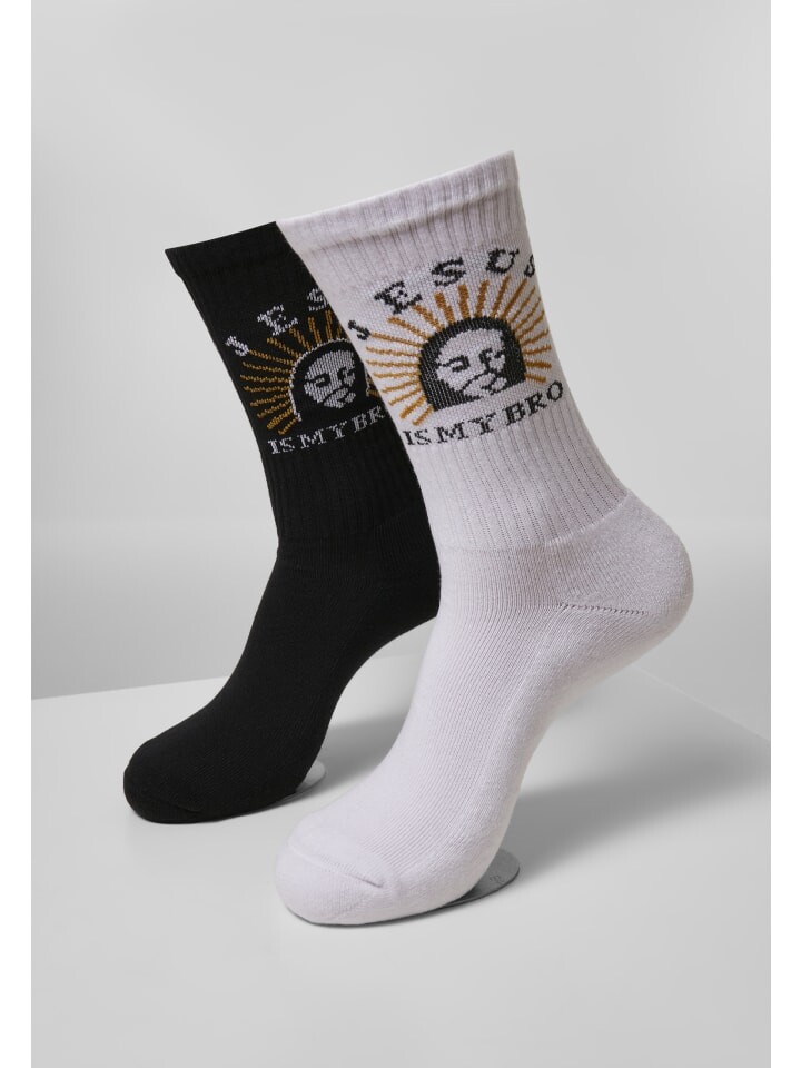 

Носки Urban Classics Accessoires, цвет black/white
