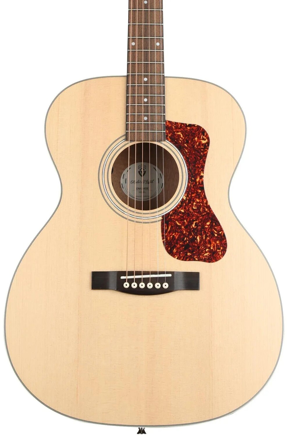 

Акустически-электрическая гитара Guild OM-240E - Natural