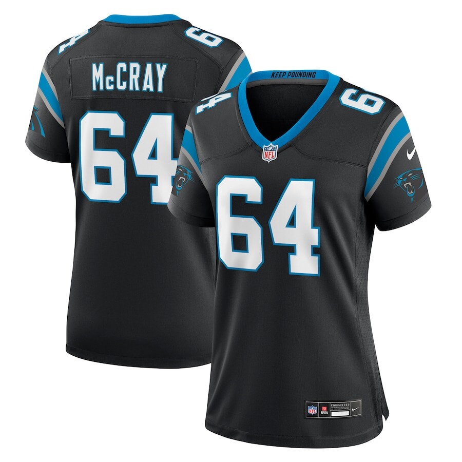 

Джерси Nike Carolina Panthers, черный