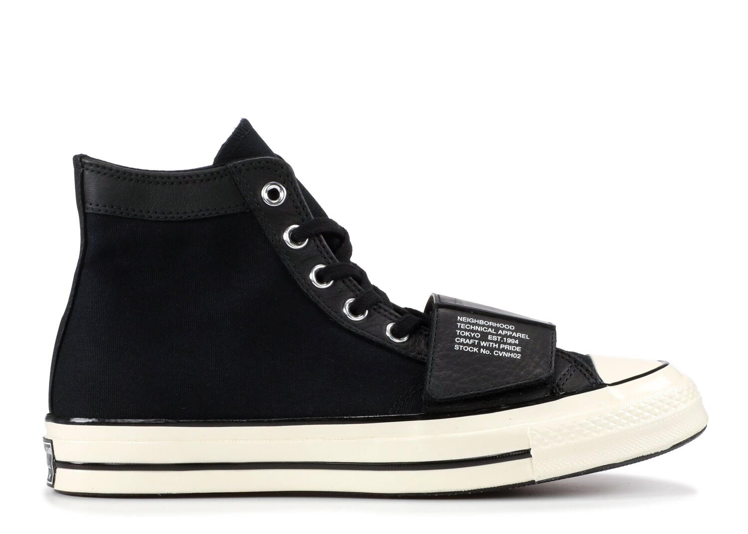 

Кроссовки Converse Neighborhood X Chuck Taylor All-Star 70S Hi, черный