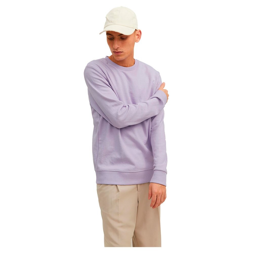 

Толстовка Jack & Jones Basic, фиолетовый