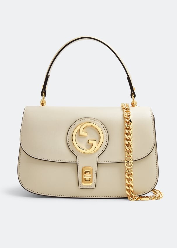 

Сумка Gucci Blondie Small Top Handle, белый