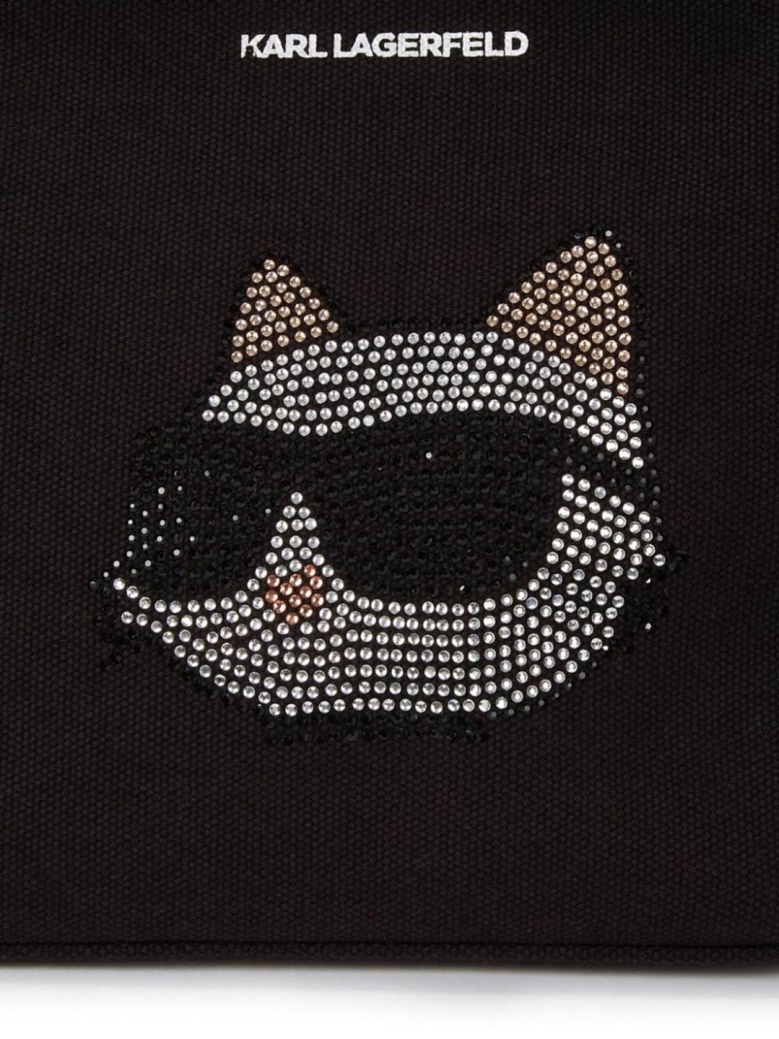 

Karl Lagerfeld сумка-тоут K/Ikonik 2.0 Choupette, черный