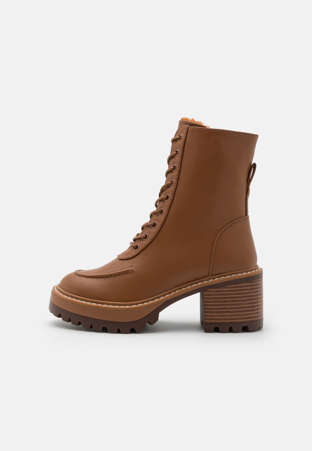 

Ботинки с платформой Anna Field, цвет cognac