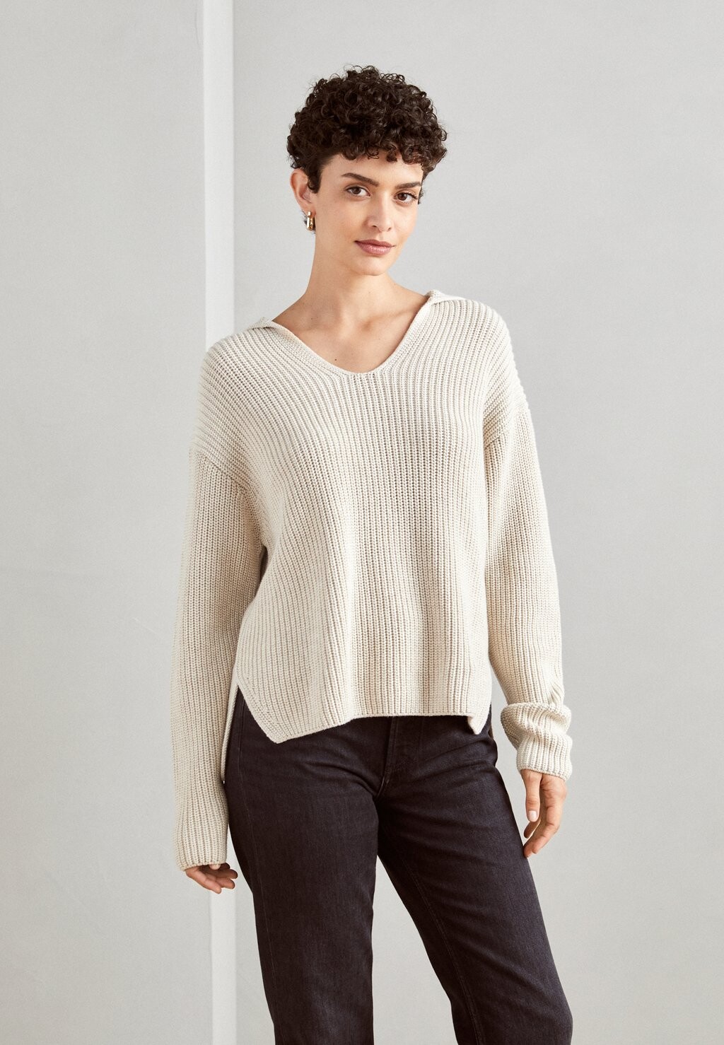 

Свитшот Marc O'Polo LONGSLEEVE TROYER, цвет sandy melange