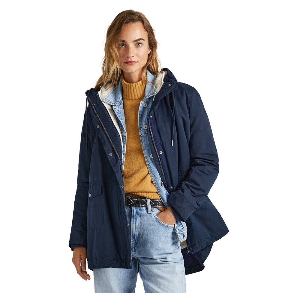 

Пальто Pepe Jeans Nancy, синий